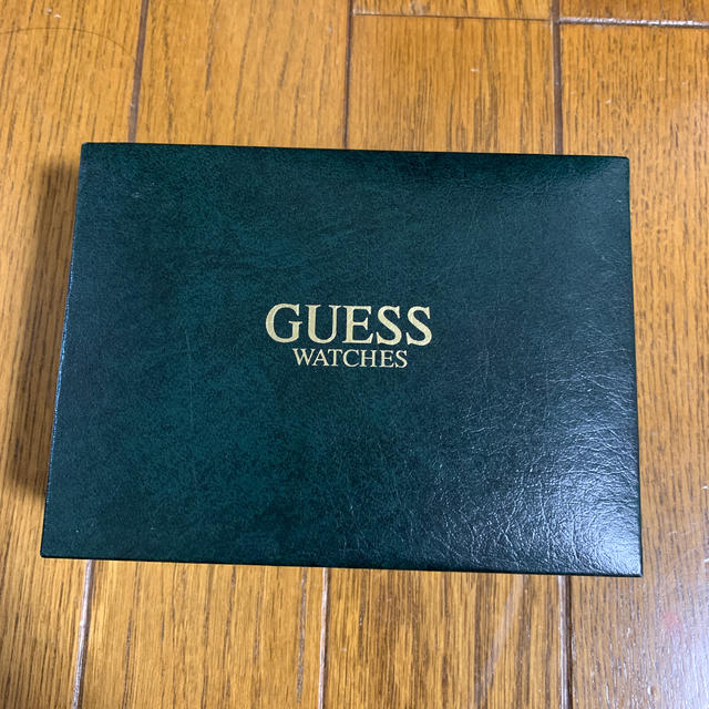 GUESS(ゲス)の箱 レディースのファッション小物(腕時計)の商品写真