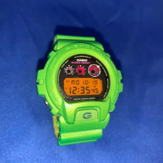 ジーショック(G-SHOCK)のカシオ　CASIO G-SHOCK DW-6900NB 1289 腕時計　緑色(腕時計(デジタル))