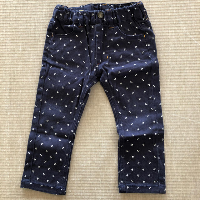 パンツ　90 オフィシャルチーム キッズ/ベビー/マタニティのキッズ服男の子用(90cm~)(パンツ/スパッツ)の商品写真