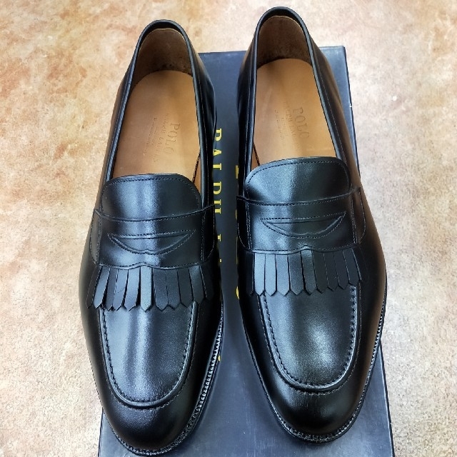28.5cm :新品ポロラルフローレン紳士靴 メンズ ドレス/ビジネス