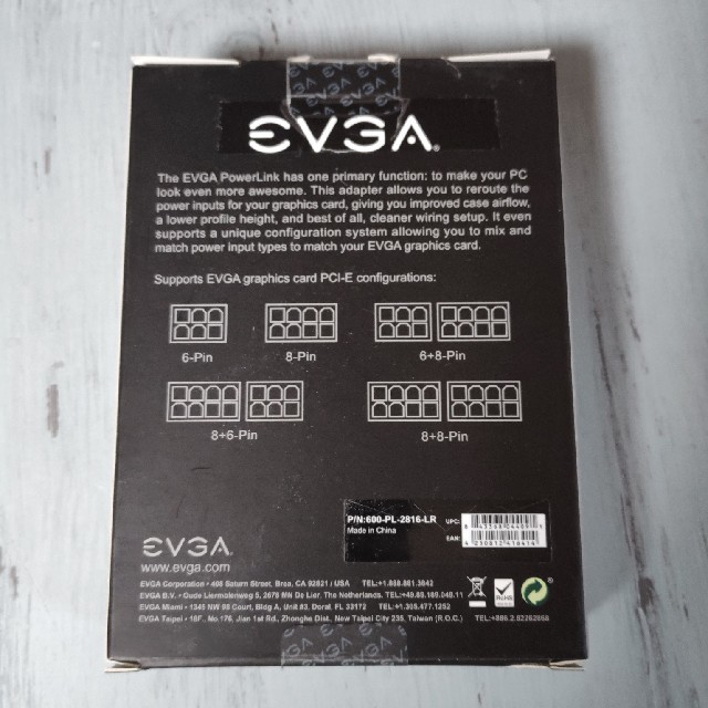 EVGA PowerLink グラフィックカード　 スマホ/家電/カメラのPC/タブレット(PCパーツ)の商品写真