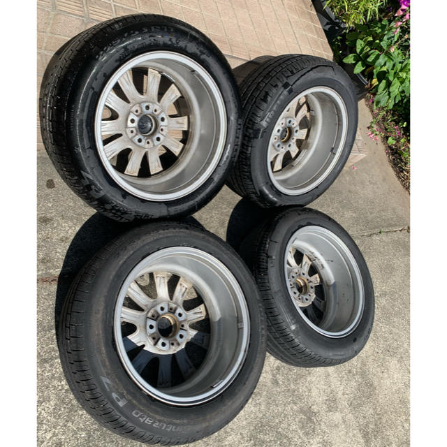 BMW純正 5シリーズF10 タイヤ付きアルミホイール 225/55R17インチ BMW純正 5シリーズF10 タイヤ付きアルミホイール 225/55R17インチ