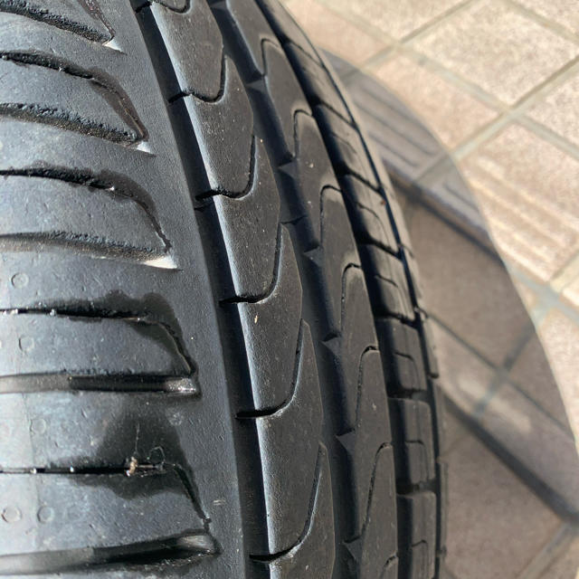 BMW(ビーエムダブリュー)のBMW純正 5シリーズF10 タイヤ付きアルミホイール 225/55R17インチ 自動車/バイクの自動車(タイヤ・ホイールセット)の商品写真