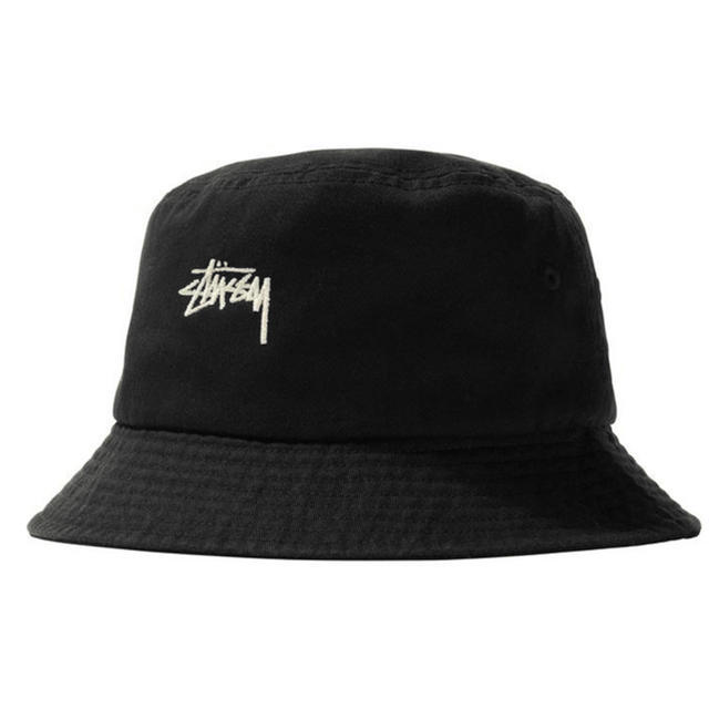 STUSSY(ステューシー)のstussy バケットハット　S/M メンズの帽子(ハット)の商品写真