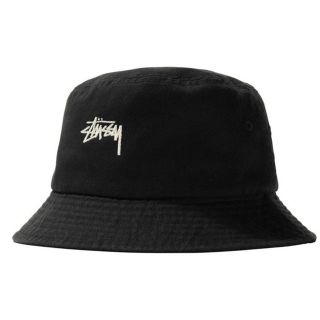 ステューシー(STUSSY)のstussy バケットハット　S/M(ハット)