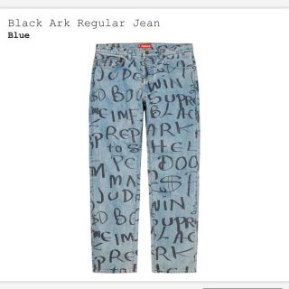 Supreme - 最終値下 supreme black ark regular jean 30の通販 by