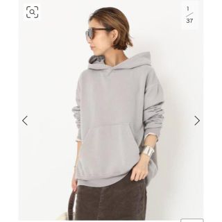 Treasure hoody ホワイト　新品タグ付き