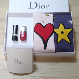 ディオール(Dior)の【新品⭐️限定品】Dior ディオール トラベル バッグ ギフトセット(口紅)