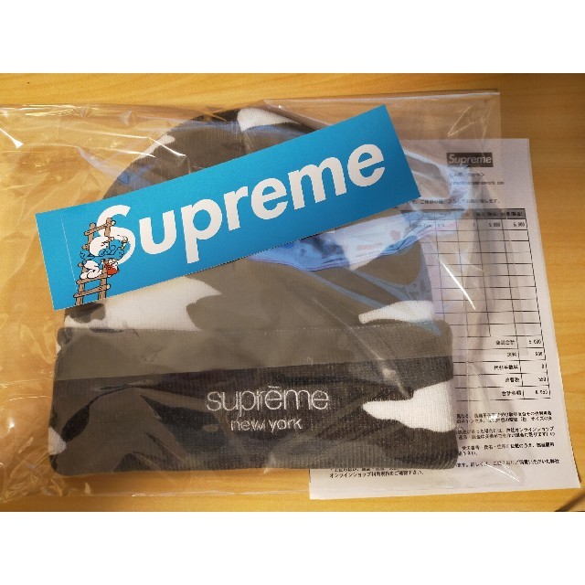 【即日発送】Supreme Radar beanie帽子