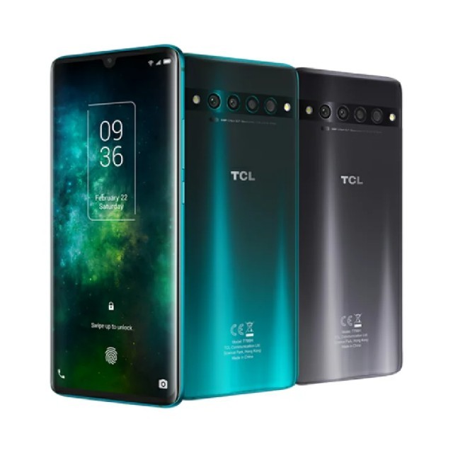 TCL10 Pro SIMフリー アンバーグレイHuawei