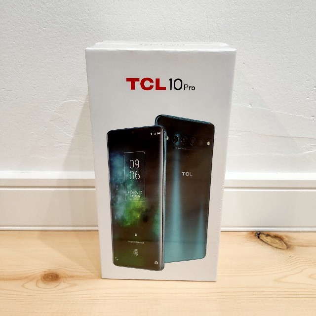 TCL10 Pro SIMフリー アンバーグレイHuawei