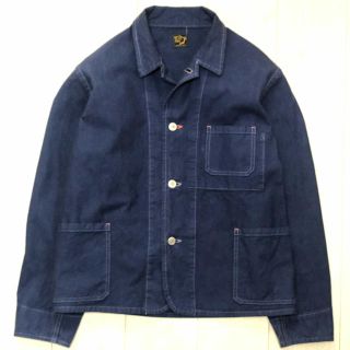 フェニカ(fennica)の【未使用に近い】orslow×fennica / Kenneth jacket(Gジャン/デニムジャケット)