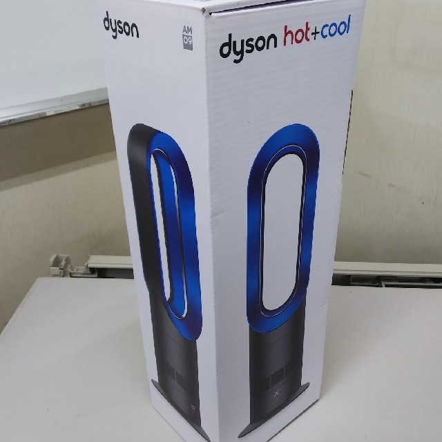 Dyson(ダイソン)のダイソンAM09 スマホ/家電/カメラの冷暖房/空調(ファンヒーター)の商品写真