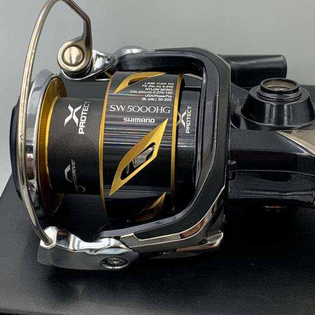 品数豊富! ステラsw 10000hg SHIMANO 本体+ハンドル一式 あなたに
