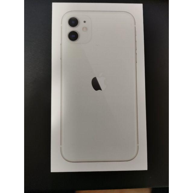 新品 新品未使用 iPhone11 64GB SIMロック解除済み スマートフォン本体