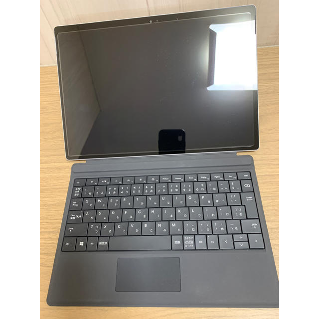 Microsoft(マイクロソフト)のパパ様専用　ジャンク　美品　surface pro3 + キーボード スマホ/家電/カメラのPC/タブレット(ノートPC)の商品写真