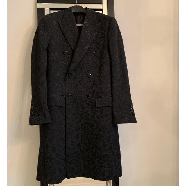 最愛 DOLCE&GABBANA 美品✨ドルガバメンズロングコート✨ - チェスター