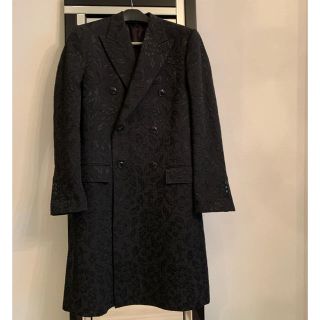 ドルチェアンドガッバーナ(DOLCE&GABBANA)の美品✨ドルガバメンズロングコート✨(チェスターコート)