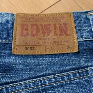 エドウィン(EDWIN)のEDWIN 505z デニム　ジーンズ　36(デニム/ジーンズ)