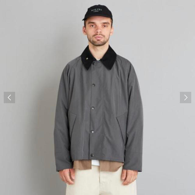 即完売 Barbour Steven Alan Transport JACKETブルゾン