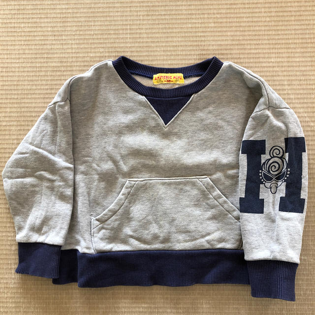 HYSTERIC MINI(ヒステリックミニ)のHYSTERIC MINI トレーナー　95 キッズ/ベビー/マタニティのキッズ服男の子用(90cm~)(Tシャツ/カットソー)の商品写真