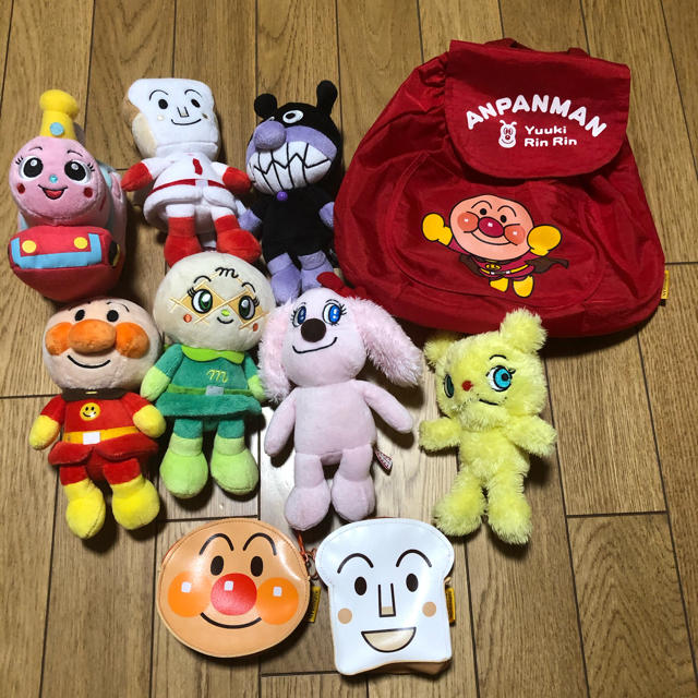 アンパンマンまとめ☆ エンタメ/ホビーのおもちゃ/ぬいぐるみ(キャラクターグッズ)の商品写真