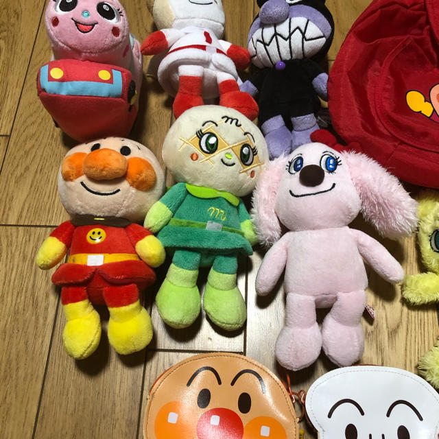 アンパンマンまとめ☆ エンタメ/ホビーのおもちゃ/ぬいぐるみ(キャラクターグッズ)の商品写真