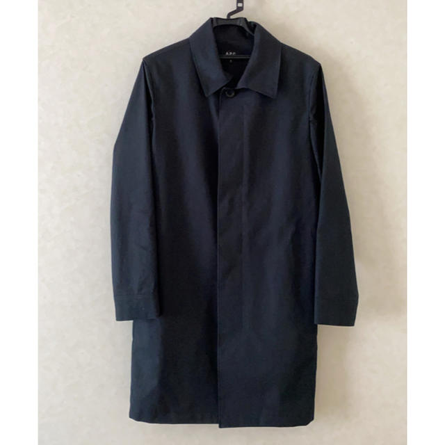 A.P.C ステンカラーコート49cm肩幅