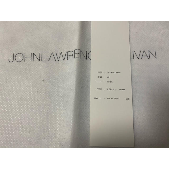 JOHN LAWRENCE SULLIVAN  シャツ 1