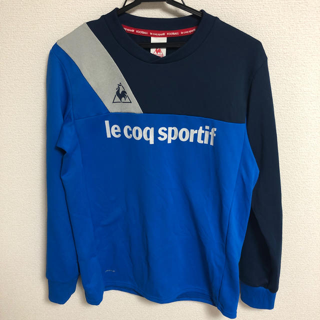 le coq sportif(ルコックスポルティフ)のルコック　サッカーシャツ　トレーニング スポーツ/アウトドアのサッカー/フットサル(ウェア)の商品写真