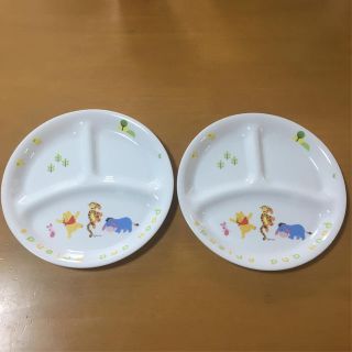 ディズニー(Disney)の★momomanaさま専用★コレール プーさん 2枚セット(食器)