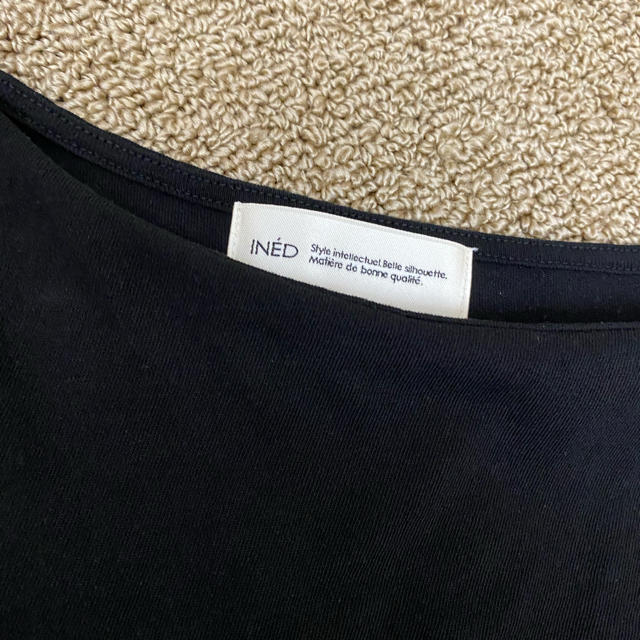 INED(イネド)のINED❤️アシンメトリートップス レディースのトップス(カットソー(半袖/袖なし))の商品写真