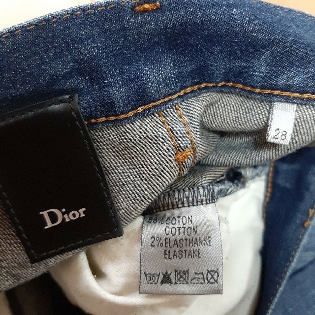Dior(ディオール)のDior　デニムパンツ　28 メンズのパンツ(デニム/ジーンズ)の商品写真