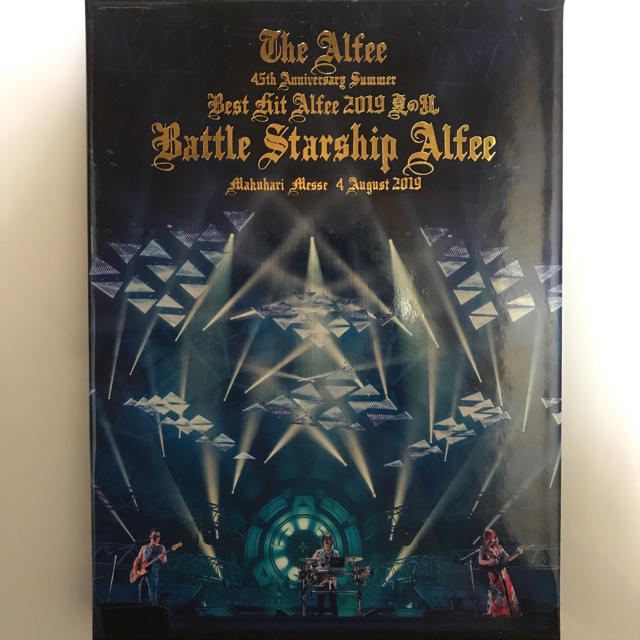 THE ALFEE 2019 8.4 夏の乱 DVD - www.sorbillomenu.com