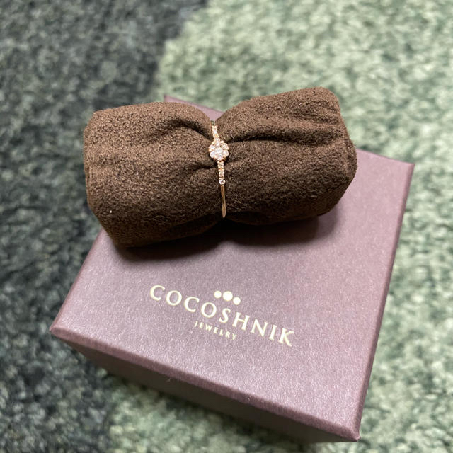 COCOSHNIK(ココシュニック)のCOCOSHNIK ダイヤリング　#14 レディースのアクセサリー(リング(指輪))の商品写真