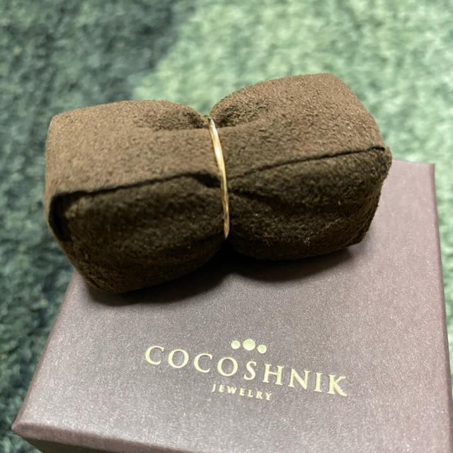 COCOSHNIK(ココシュニック)のCOCOSHNIK ダイヤリング　#14 レディースのアクセサリー(リング(指輪))の商品写真