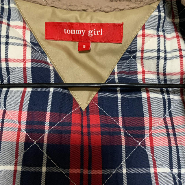 tommy girl(トミーガール)のtommy girl モッズコート　S レディースのジャケット/アウター(モッズコート)の商品写真