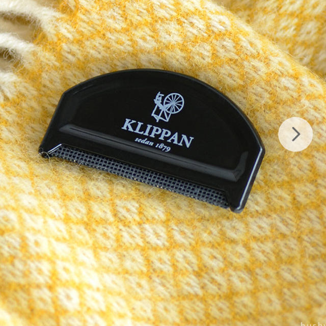 KLIPPAN(クリッパン)のクリッパン klippan ブランケット ウールコーム レディースのファッション小物(マフラー/ショール)の商品写真