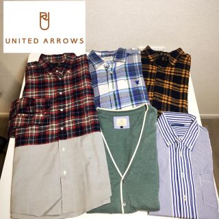 ビューティアンドユースユナイテッドアローズ(BEAUTY&YOUTH UNITED ARROWS)のユナイテッドアローズ他 シャツ カーディガン 5枚セット(シャツ)