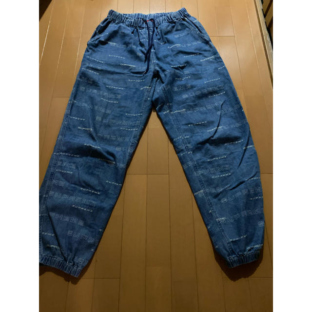 Supreme Dimensions Logo Denim Skate Pant