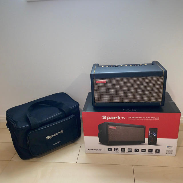 Positive Grid Spark 40 ギグバッグ付き 美品 早い者勝ち www.angelfun