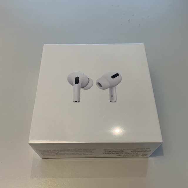 AirPods Pro 新品未使用未開封（エアポッド プロ）型番MWP22J/A ...