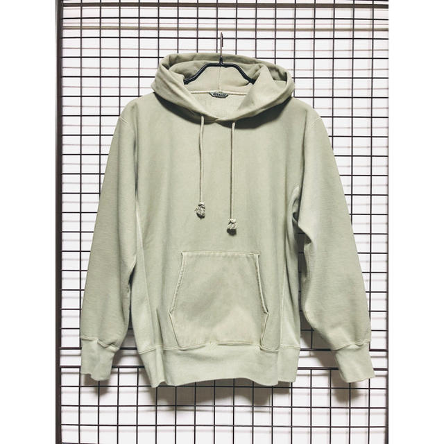 カラーAURALEE SUPER MILLED SWEAT P/O PARKA