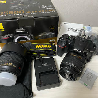 ニコン(Nikon)のNikon D5500(デジタル一眼)
