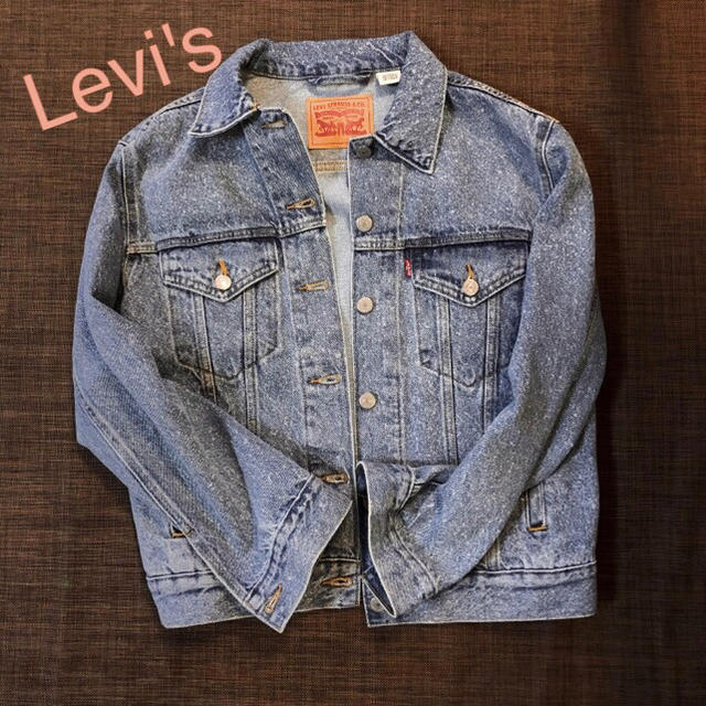Levi's(リーバイス)の新品‼︎早い者勝ち‼︎リーバイス　デニムジャケット Gジャン レディースのジャケット/アウター(Gジャン/デニムジャケット)の商品写真