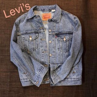 リーバイス(Levi's)の新品‼︎早い者勝ち‼︎リーバイス　デニムジャケット Gジャン(Gジャン/デニムジャケット)