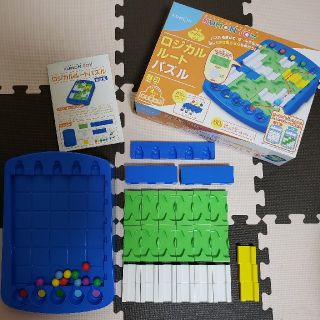 ★KUMON TOY★ロジカルルートパズル　箱あり(知育玩具)