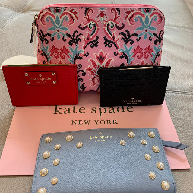 Kate spade 4点セット　全て新品