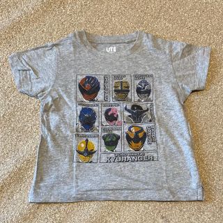 ユニクロ(UNIQLO)の美品　ユニクロ キュウレンジャーTシャツ　100cm(Tシャツ/カットソー)