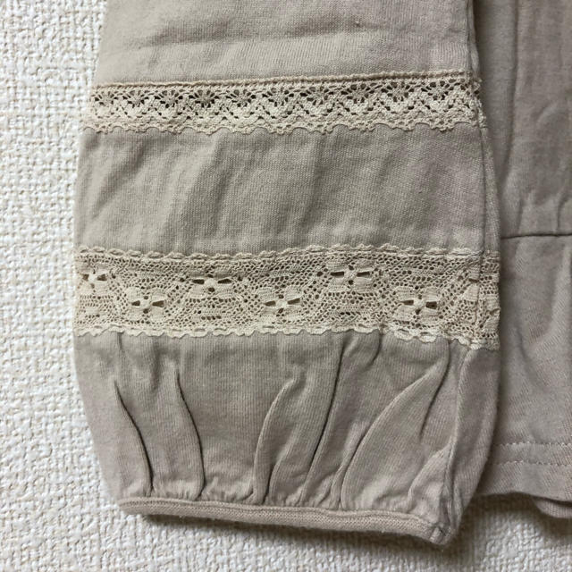 pom ponette(ポンポネット)のポンポネット  カットソー　120cm キッズ/ベビー/マタニティのキッズ服女の子用(90cm~)(Tシャツ/カットソー)の商品写真